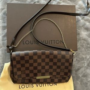 Louis Vuitton Favorite MM Damier Ebene